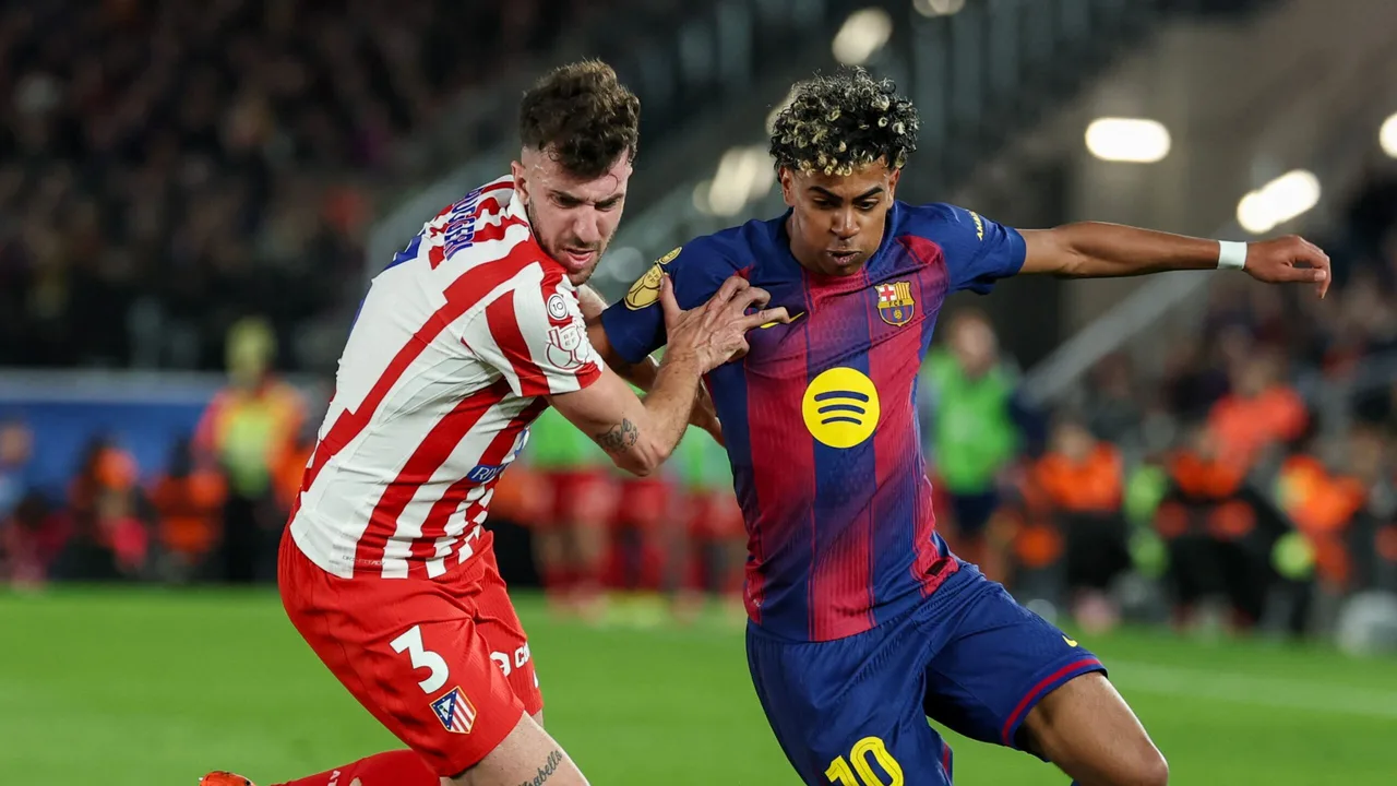 القنوات الناقلة لمواجهة برشلونة وأتلتيكو مدريد في ربع نهائي دوري أبطال أوروبا